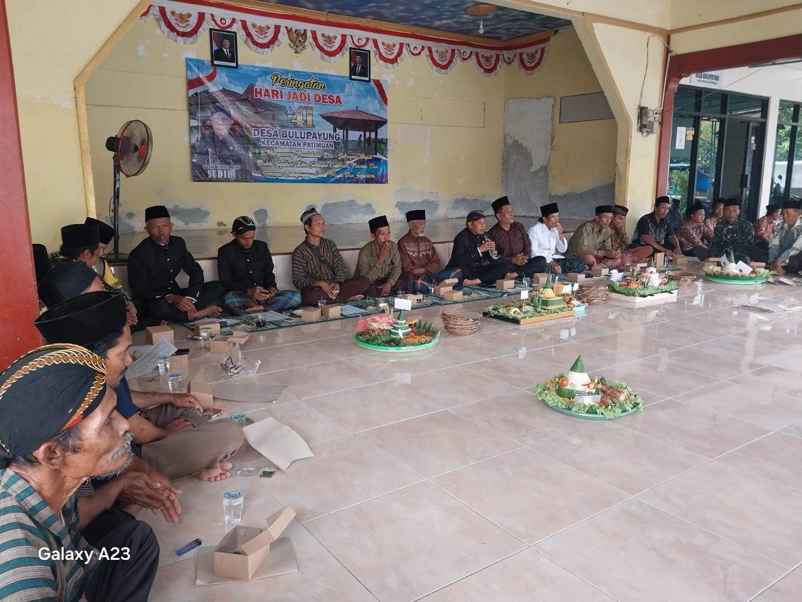Pemerintah Desa Bulupayung Gelar Peringatan Hari Jadi Desa ke 41