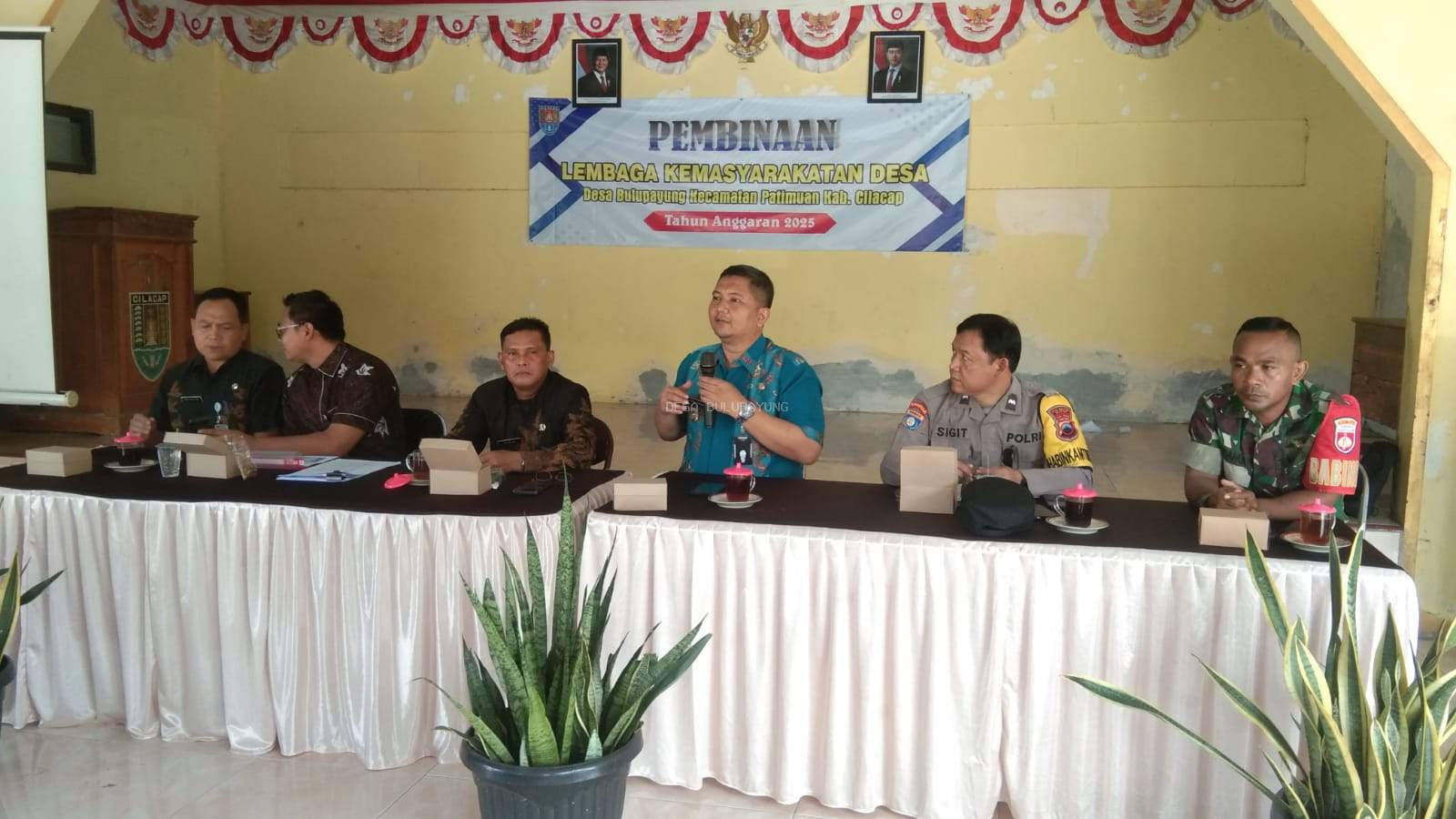 Pembinaan Lembaga Kemasyarakatan Desa