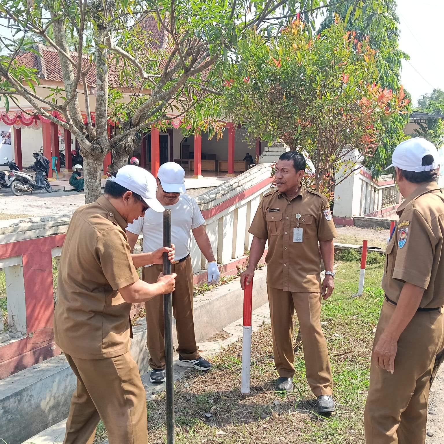 Makna Patok Bambu dalam Peringatan HUT RI di Pedesaan