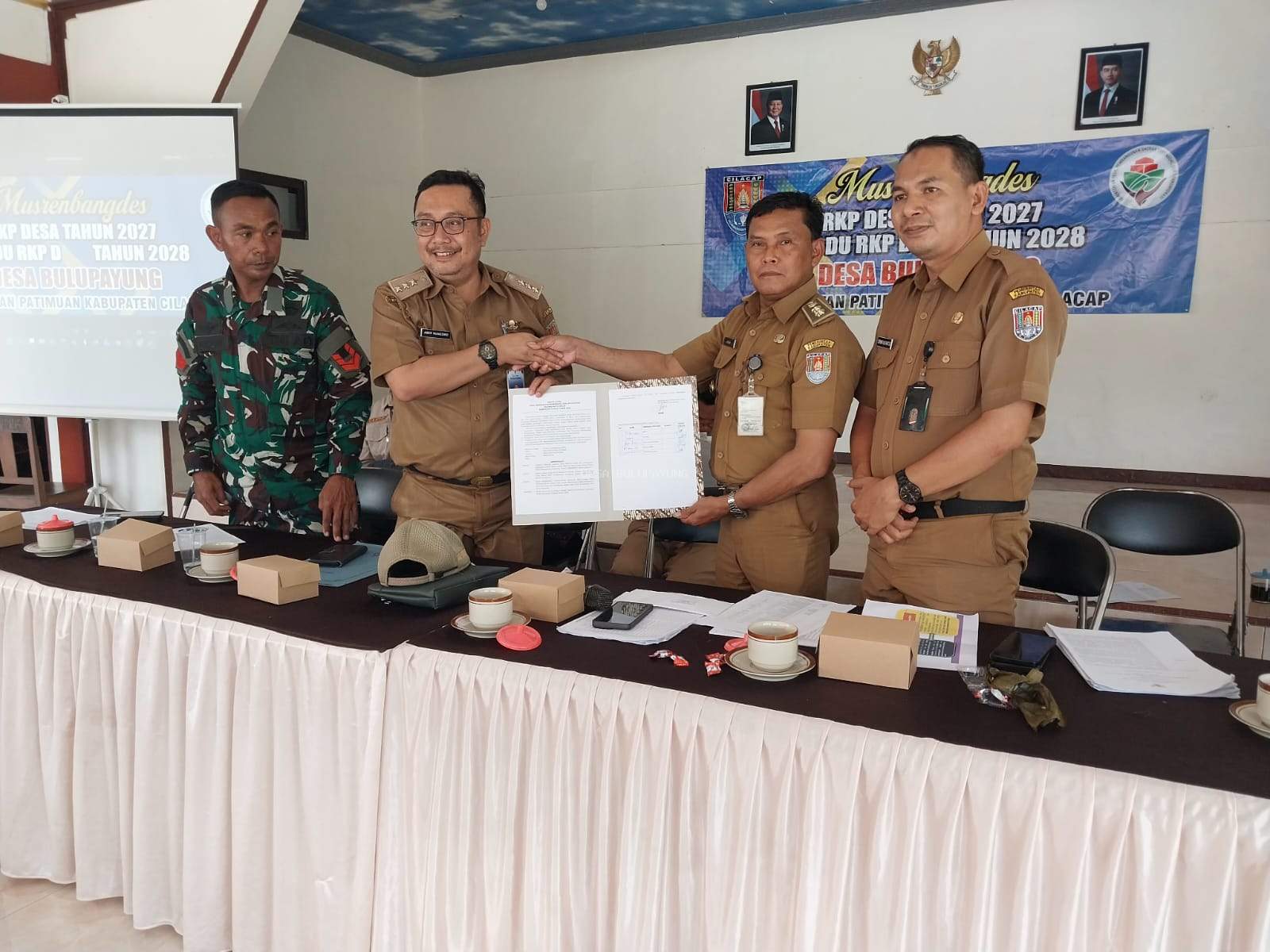 Desa Bulupayung Sukses Gelar Musrenbangdes RKPDes 2027 dan DU-RKP 2028
